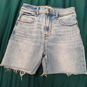 Abercrombie & Fitch jean shorts